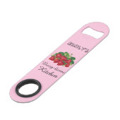 Berry-licous  speed flessenopener (Voorkant Gekanteld)