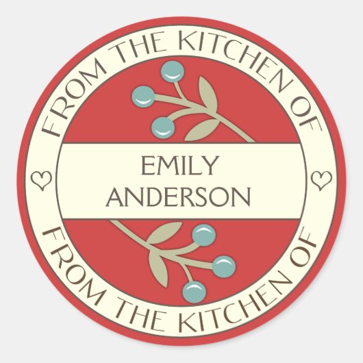 Berry Lovely Uit de keuken van Label | Rood (Voorkant)