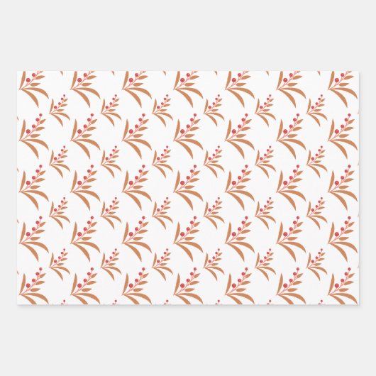 Berry Me Inpakpapier Vel (Voorkant 3)