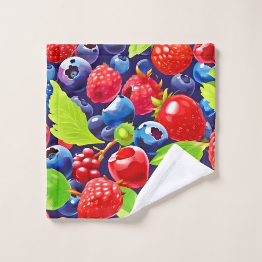 Berry Medley (Gant de toilette)