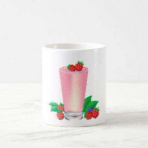 Berry Milkshake Boire du café Mug