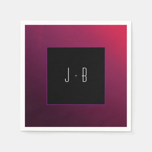 Berry minimalistisch servet (Voorkant)