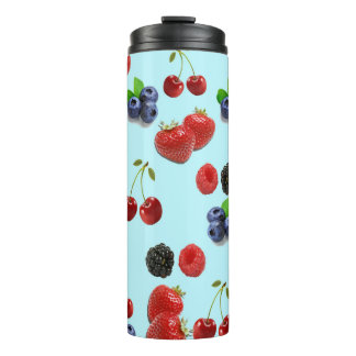 Berry Mixing Thermal Tumbler Thermosbeker