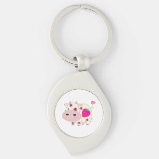 Berry Moo Sleutelhanger