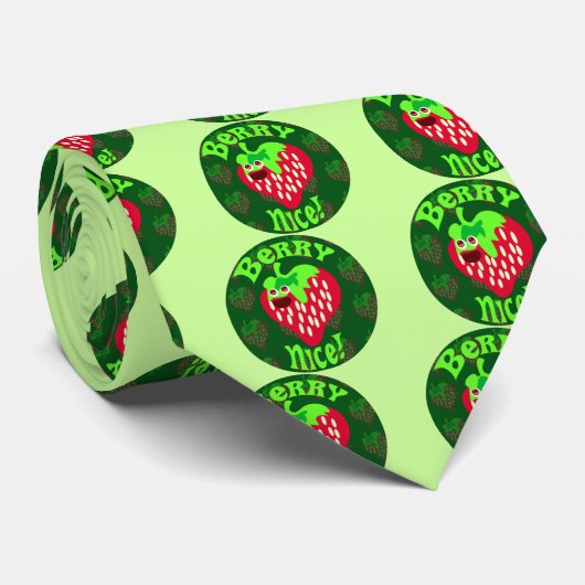 Berry Nice. Stropdas (Opgerold)