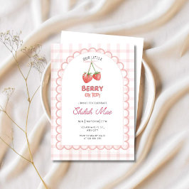 Berry On Top Aardbei  Kaart