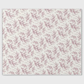 Berry Opdruk | Pruimen | Vakantie Cadeaupapier (Vlak)