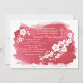 Berry Parchment Invitation religieuse (Devant)