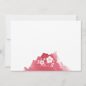 Berry Parchment Invitation religieuse (Dos)