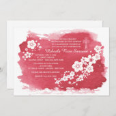 Berry Parchment Invitation religieuse (Devant / Derrière)