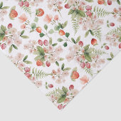 Berry Pattern Tissuepapier (Detail)