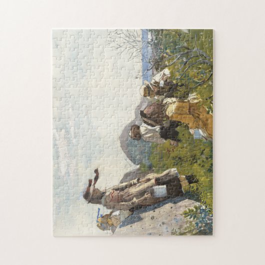 Berry Pickers | Winslow Homer Legpuzzel (Verticaal)