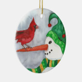 Berry Pickin Keramisch Ornament (Rechts)