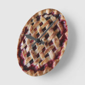 Berry Pie Acrylic Wall klok (Hoek)