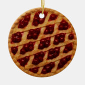 Berry Pie Keramisch Ornament (Voorkant)