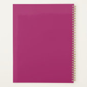 Berry Planner (Achterkant)