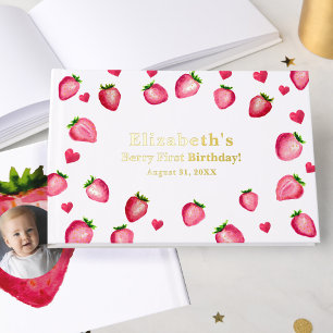 Berry Premier Anniversaire Strawberry Photo Person