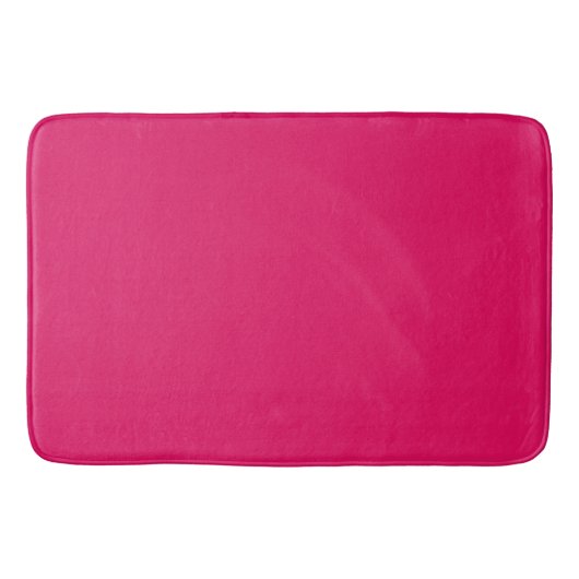 Berry Raspberry Bath Mat (Voorkant)