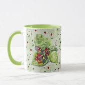 Berry Red en zwarte bramen Mok (Links)