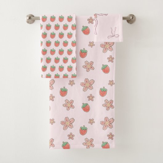 Berry rose douce fille (En situation)