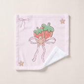 Berry rose douce fille (Gant de toilette)
