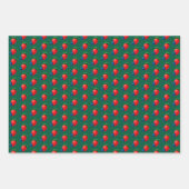 Berry Sassy™ Strawberry Wrapping Paper – Junie Fer (Voorkant 2)