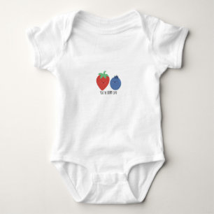 Berry schattig bodysuit