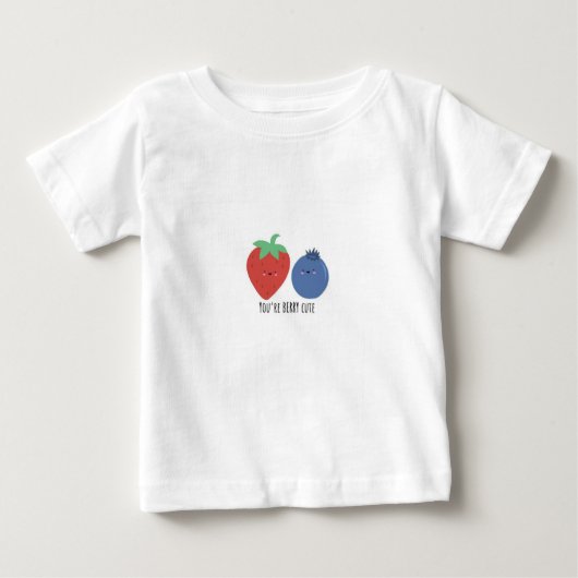 Berry Schattige T-shirt (Voorkant)