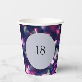 Berry Sparkle Paper cup Papieren Bekers