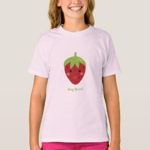Berry Special Smiling Strawberry T-shirt