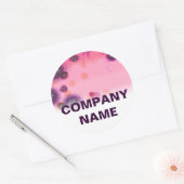 Berry Stains Zakelijke Stickers (Envelop)