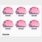 Berry Stains Zakelijke Stickers (Vel)