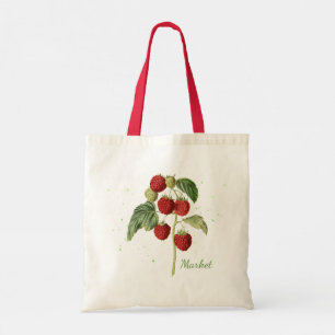 Berry Stem Canvas tas