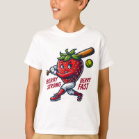 Berry Strong, Berry Fast! Aardbei Softball