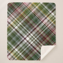 Berry Struik Green en Red Plaid