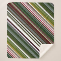 Berry Struik groen en rode streep