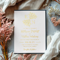 Berry Struik Monogram Hosting met Ouders Bruiloft