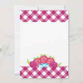 Berry Sweet 2nd Birthday Kaart (Achterkant)