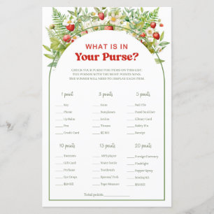 Berry Sweet Aardbei Wat zit er in je tas spel