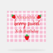 Berry Sweet Anniversaire (Recto)