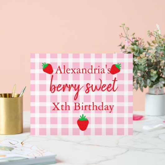 Berry Sweet Anniversaire (Mariage)