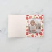Berry Sweet Anniversaire Foll Invitation (Intérieur)