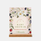 Berry Sweet Baby shower (Recto)