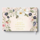 Berry Sweet Baby shower (Verso)