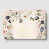 Berry Sweet Baby shower (Recto)