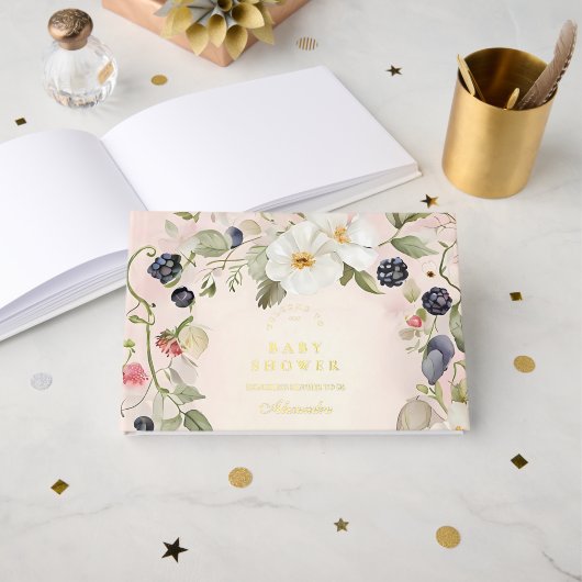 Berry Sweet Baby shower (Recto ouvert)