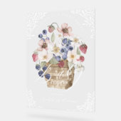 Berry Sweet Baby shower Berries & Fleurs Bienvenue (Angle)