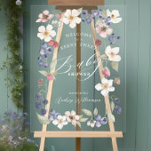 Berry Sweet Baby shower Berries & Fleurs Bienvenue