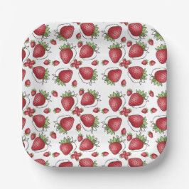 Berry Sweet Baby shower Bord