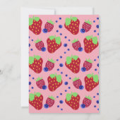 Berry Sweet Baby shower Invitation (Dos)
